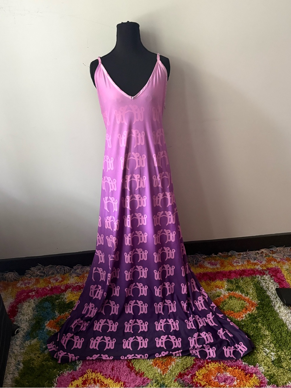 *Special Item* Wanni Fuga Gradient Maxi Dress